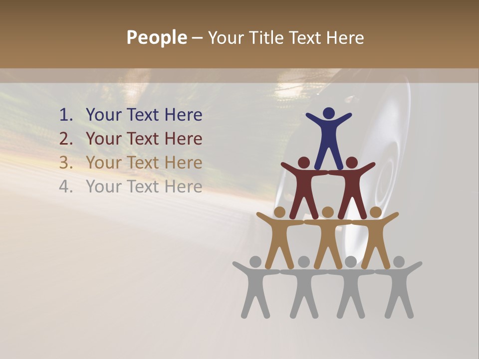 Remote Equipment Power PowerPoint Template