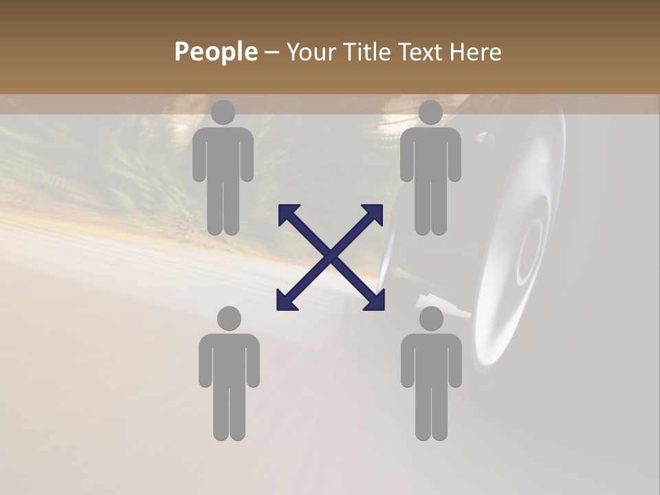 Remote Equipment Power PowerPoint Template