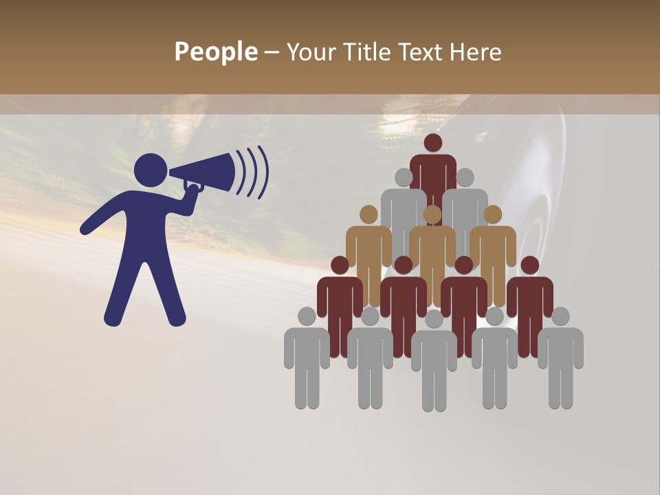 Remote Equipment Power PowerPoint Template