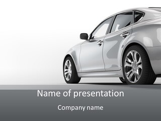 Part Remote System PowerPoint Template