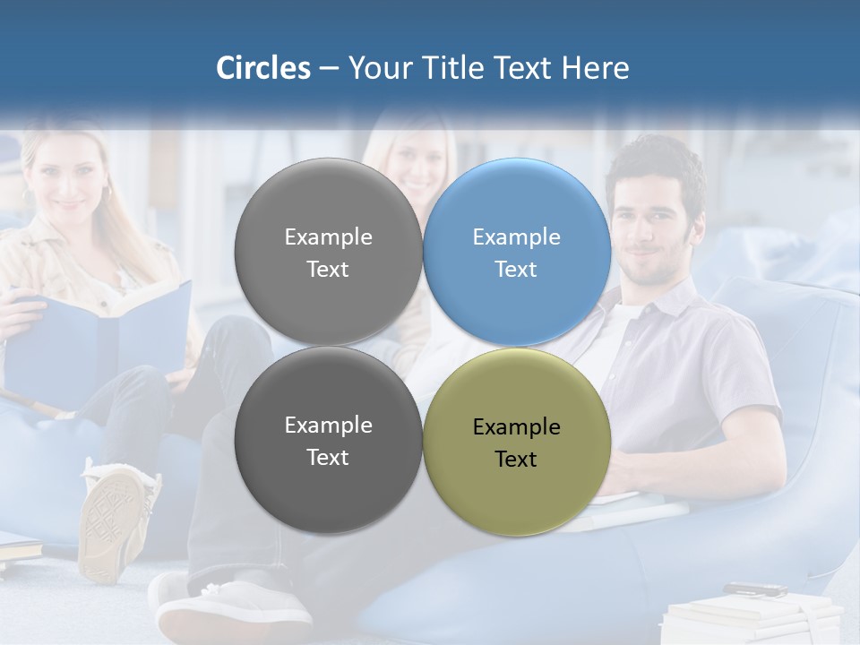 Climate Supply Cooling PowerPoint Template