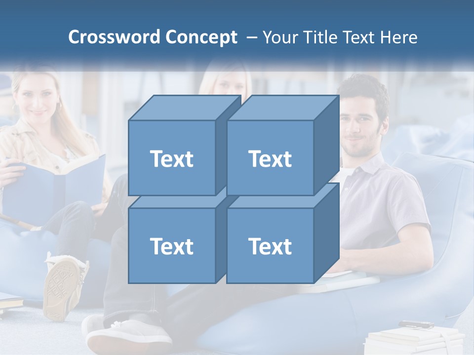 Climate Supply Cooling PowerPoint Template