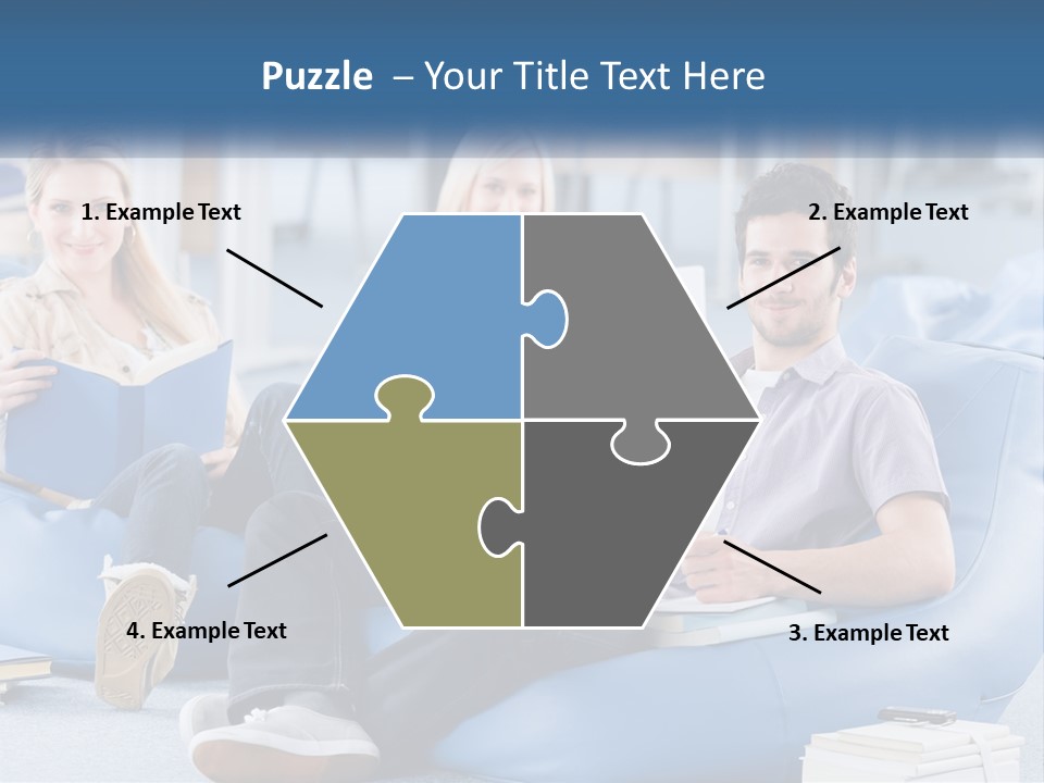 Climate Supply Cooling PowerPoint Template