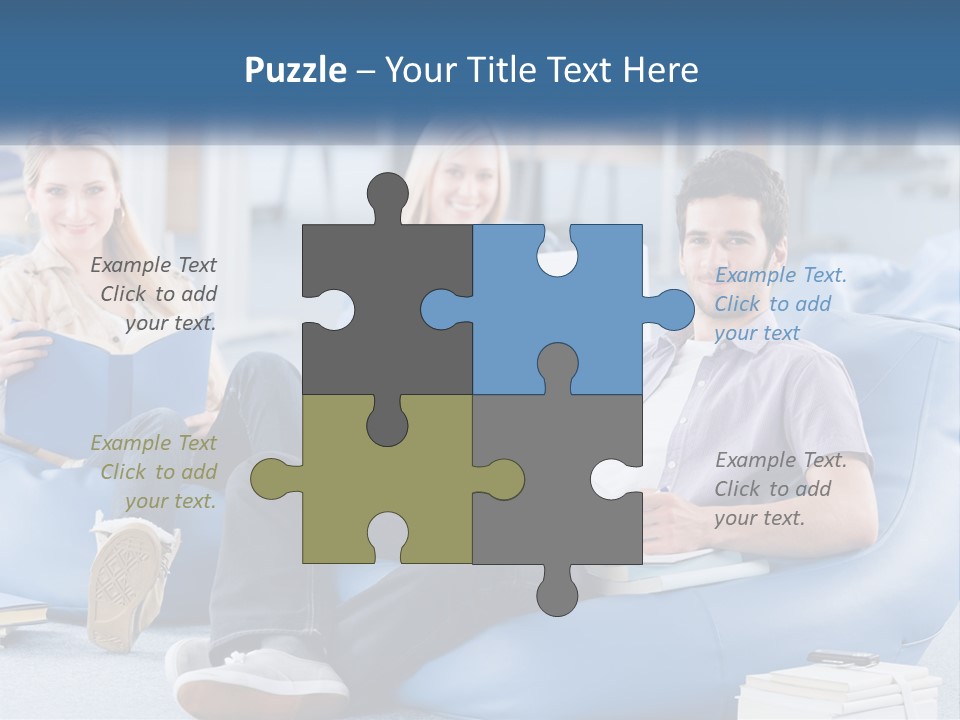 Climate Supply Cooling PowerPoint Template