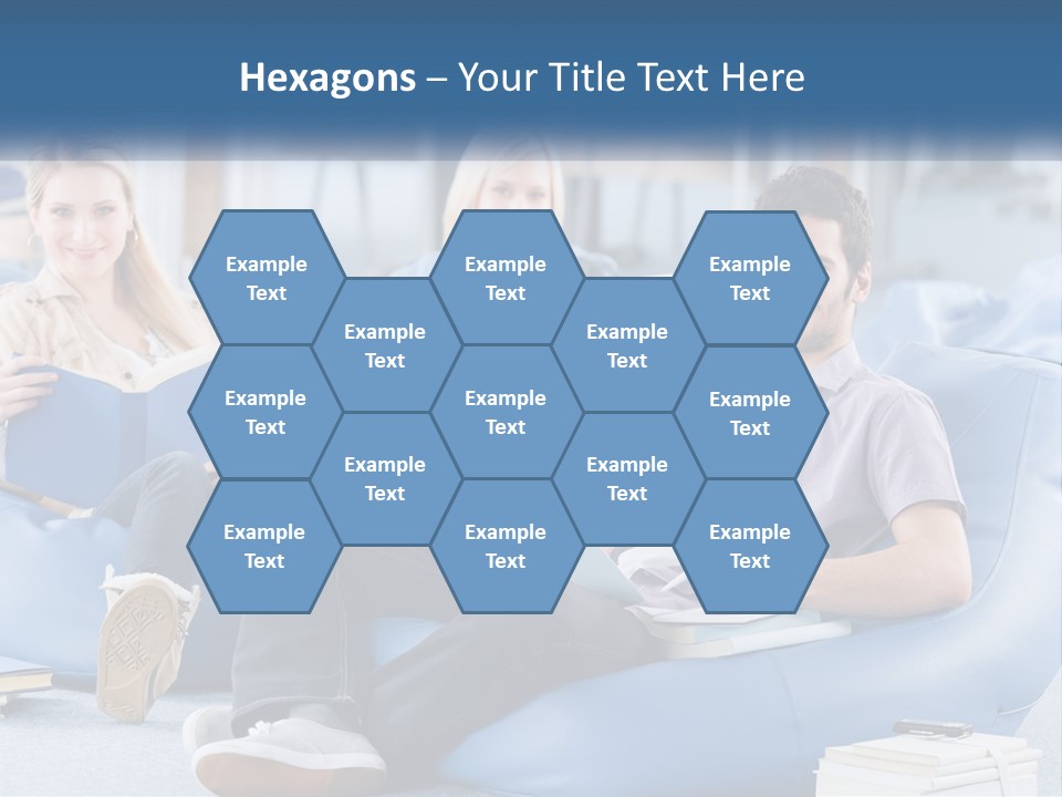 Climate Supply Cooling PowerPoint Template