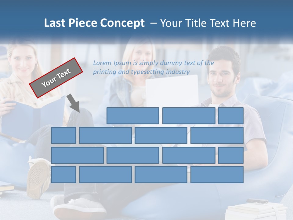 Climate Supply Cooling PowerPoint Template