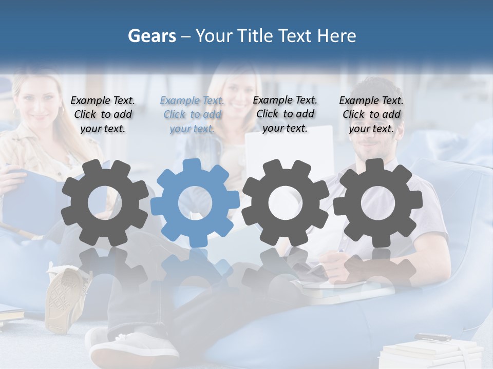 Climate Supply Cooling PowerPoint Template