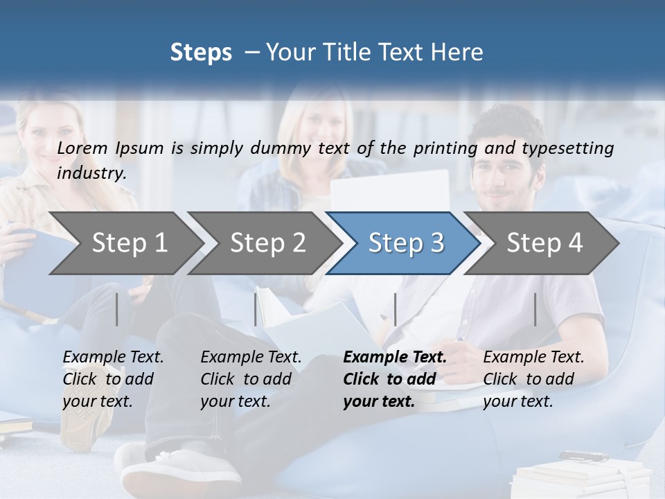 Climate Supply Cooling PowerPoint Template