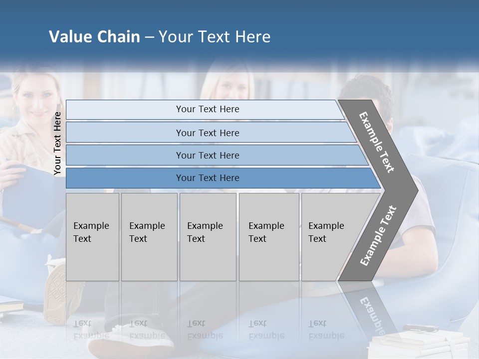 Climate Supply Cooling PowerPoint Template