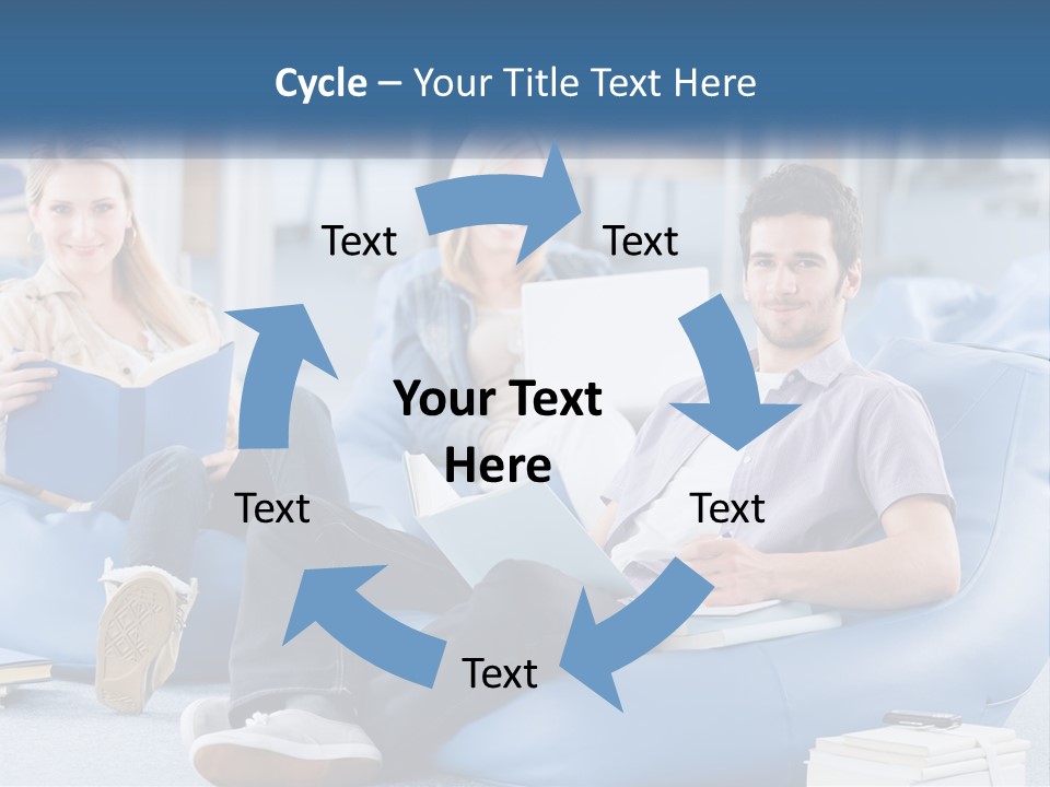 Climate Supply Cooling PowerPoint Template
