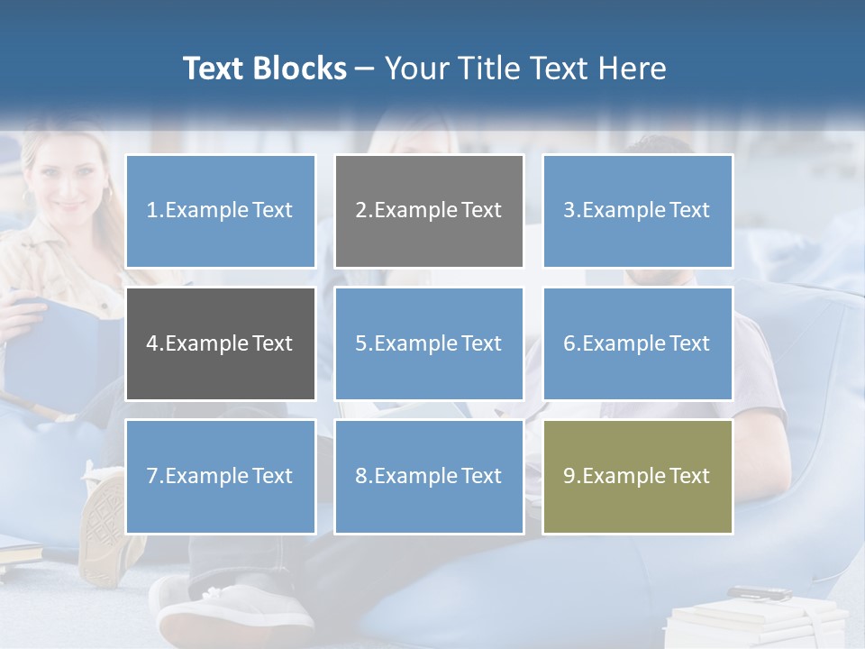 Climate Supply Cooling PowerPoint Template
