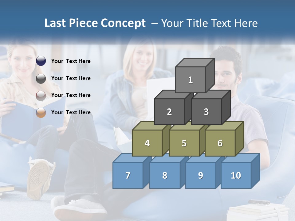 Climate Supply Cooling PowerPoint Template