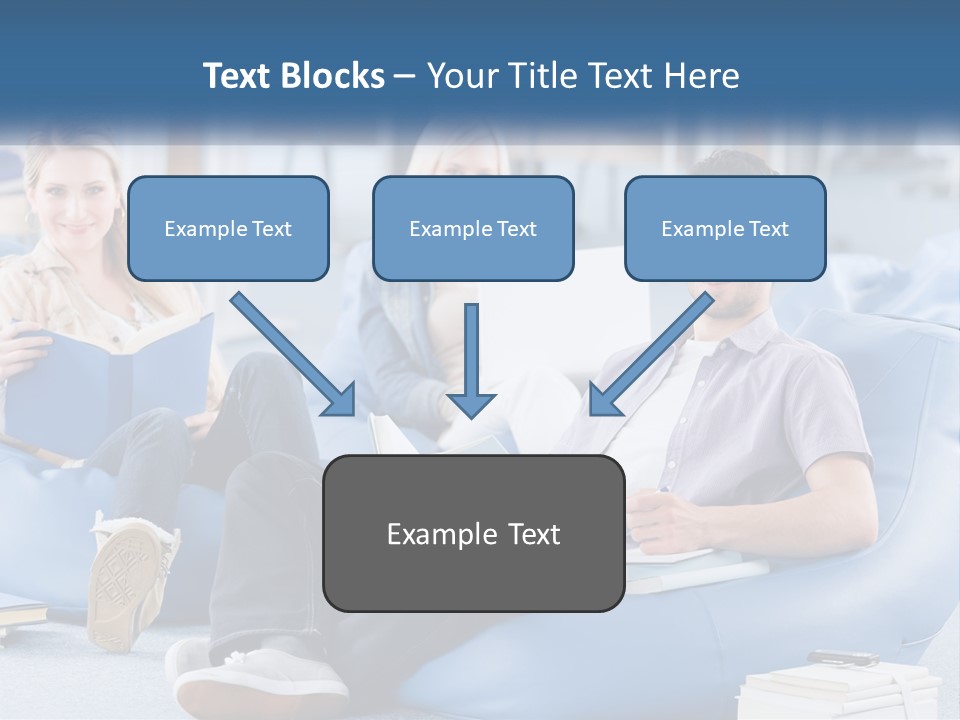 Climate Supply Cooling PowerPoint Template