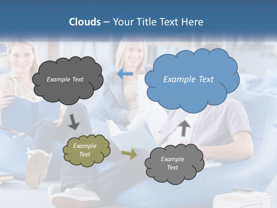 Climate Supply Cooling PowerPoint Template