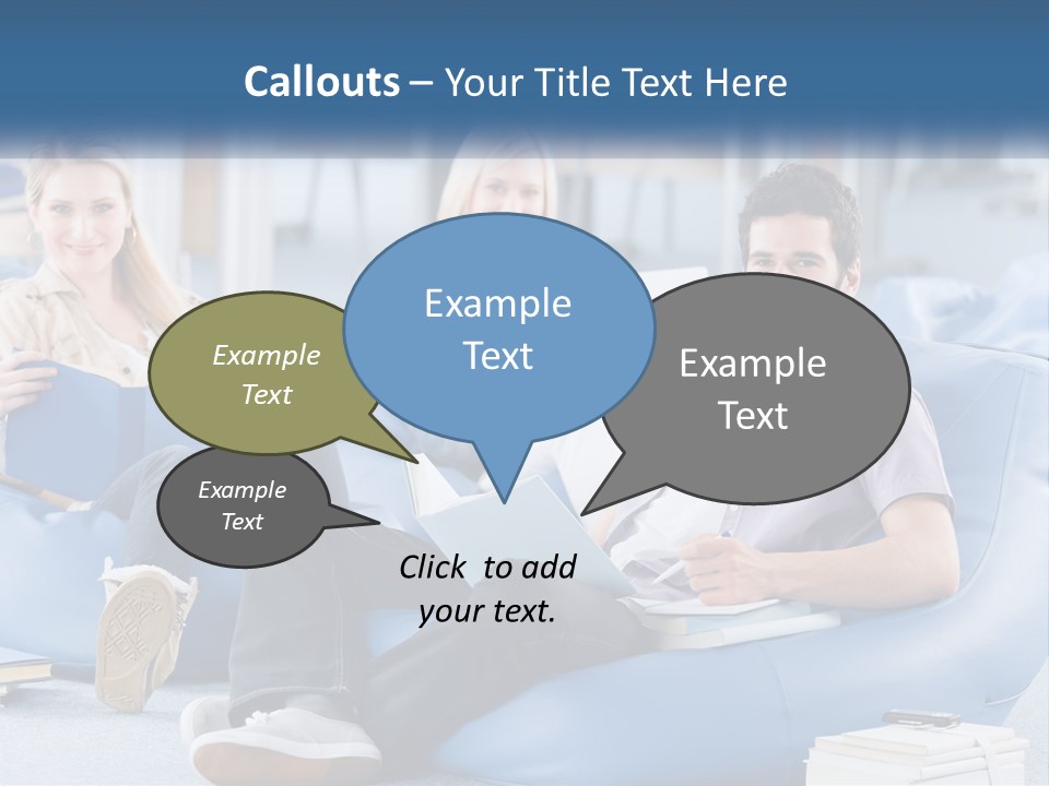 Climate Supply Cooling PowerPoint Template