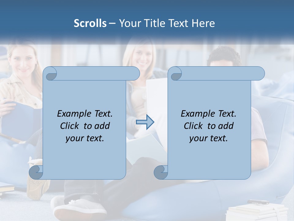 Climate Supply Cooling PowerPoint Template