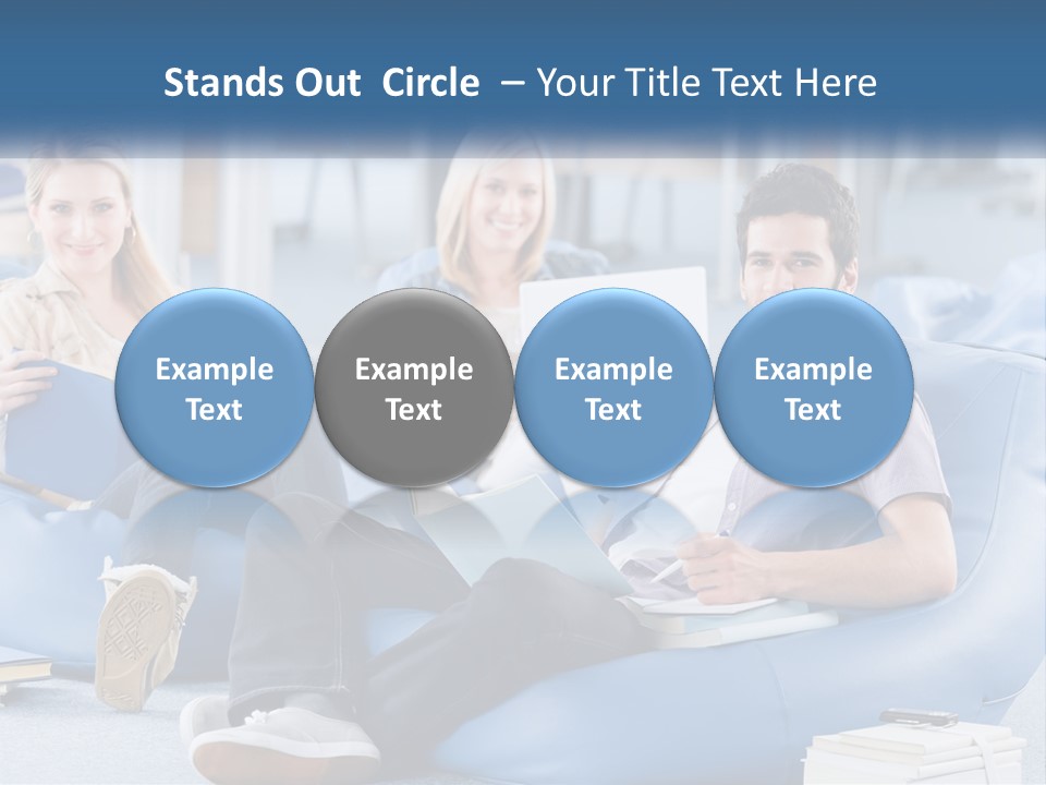 Climate Supply Cooling PowerPoint Template
