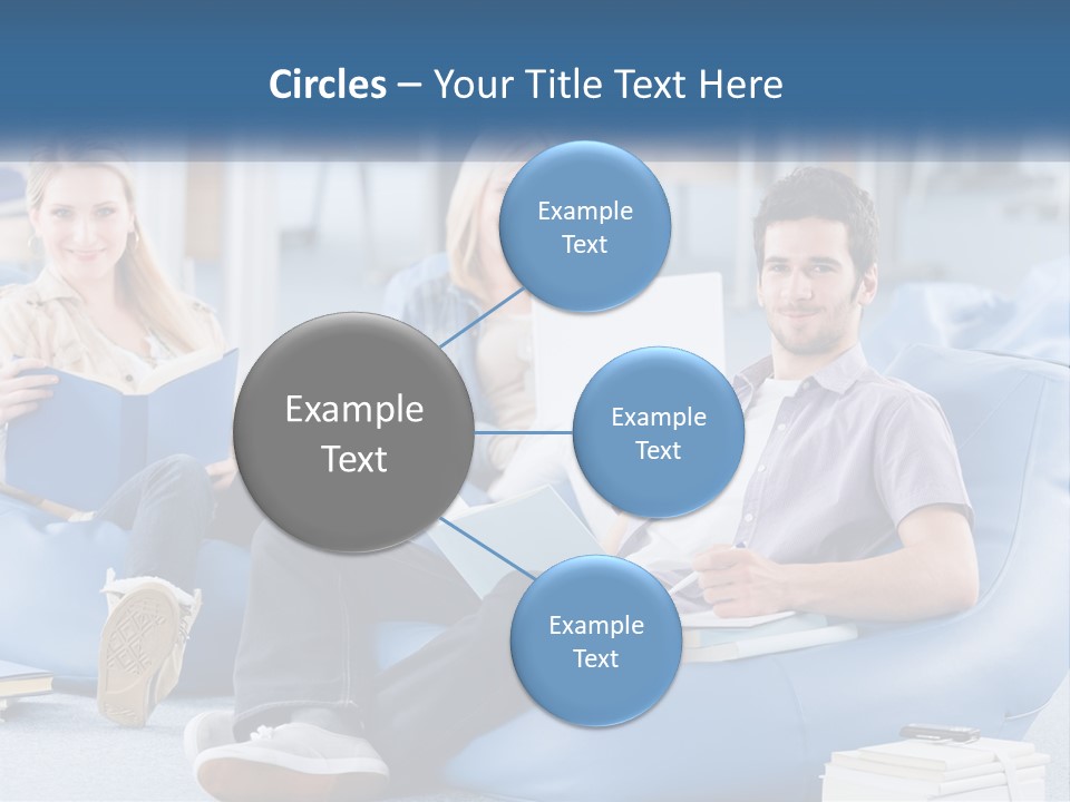 Climate Supply Cooling PowerPoint Template