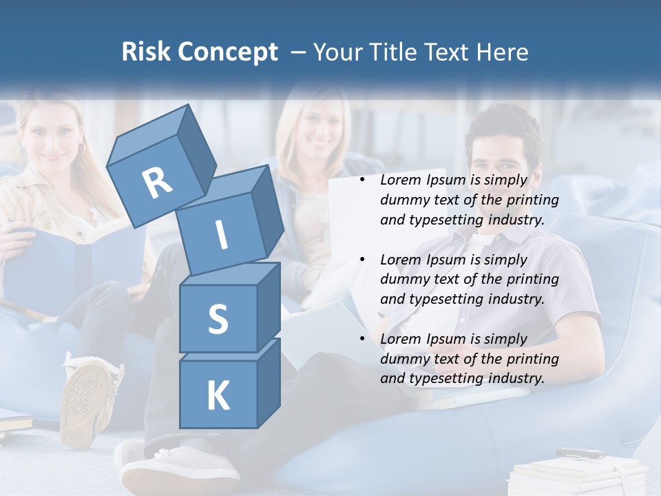 Climate Supply Cooling PowerPoint Template