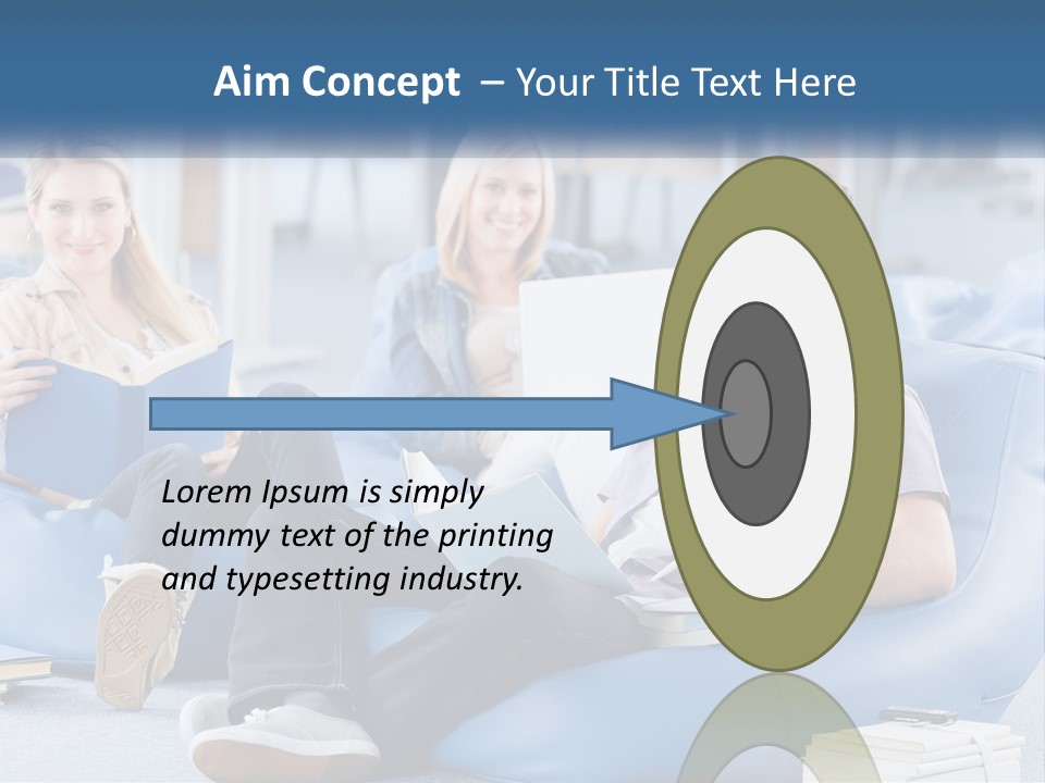 Climate Supply Cooling PowerPoint Template