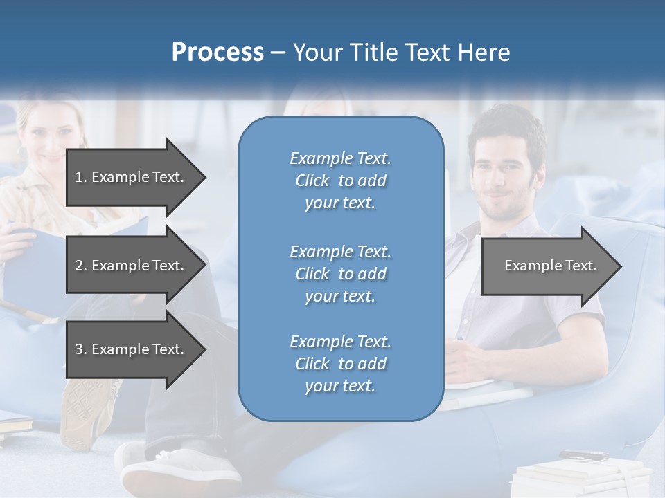 Climate Supply Cooling PowerPoint Template