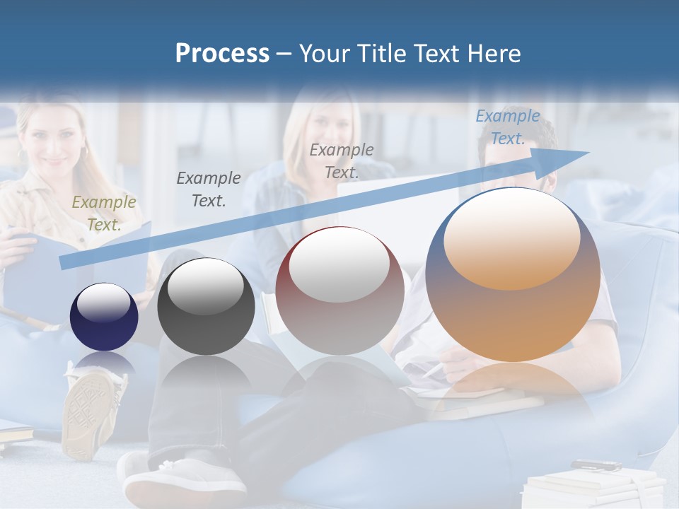 Climate Supply Cooling PowerPoint Template