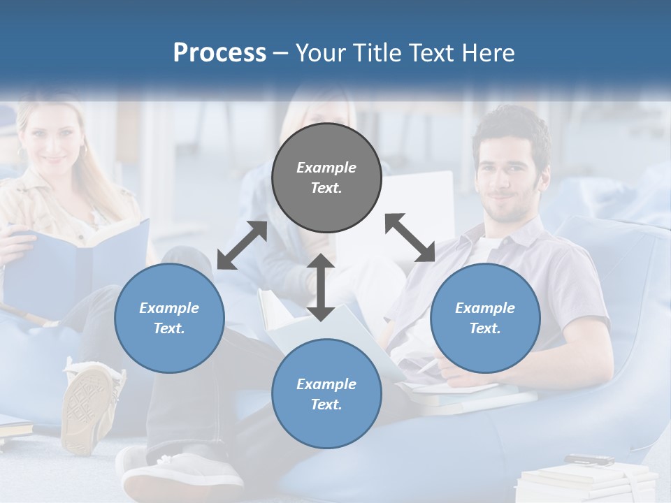 Climate Supply Cooling PowerPoint Template