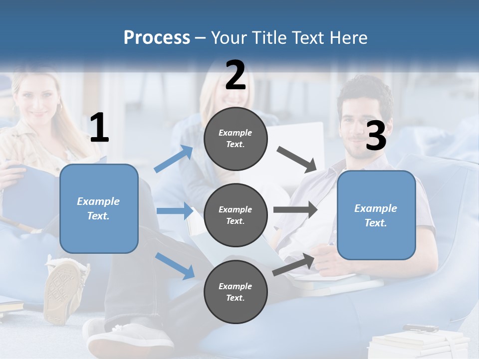 Climate Supply Cooling PowerPoint Template
