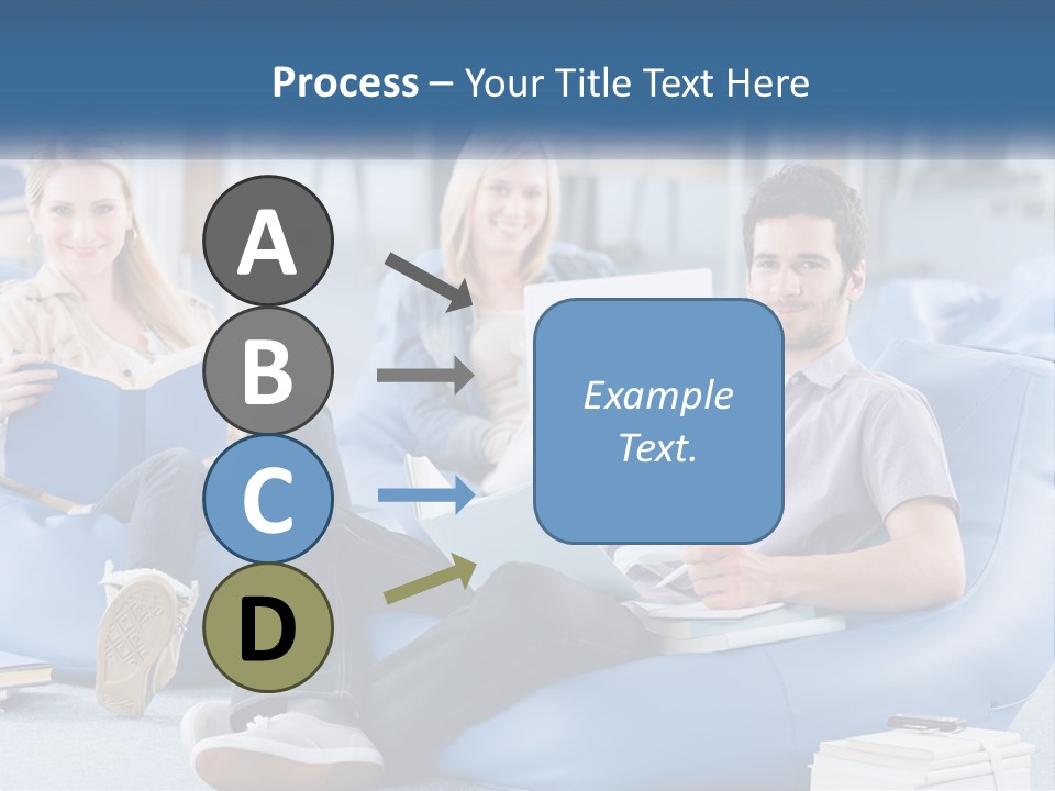 Climate Supply Cooling PowerPoint Template