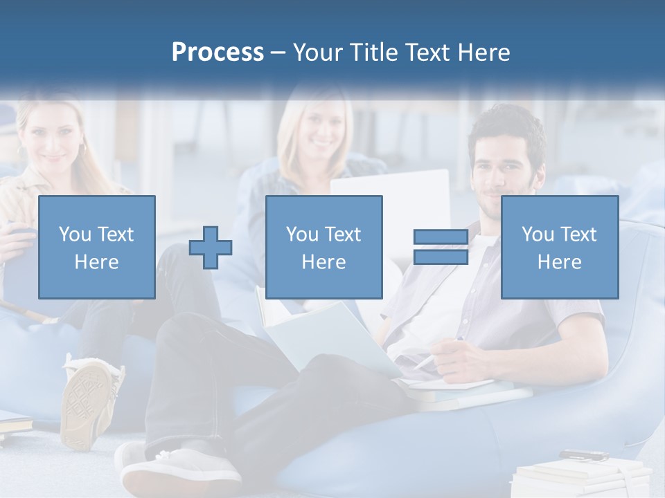 Climate Supply Cooling PowerPoint Template