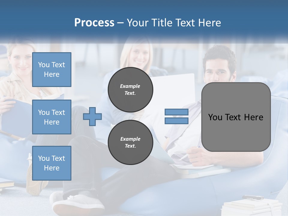 Climate Supply Cooling PowerPoint Template