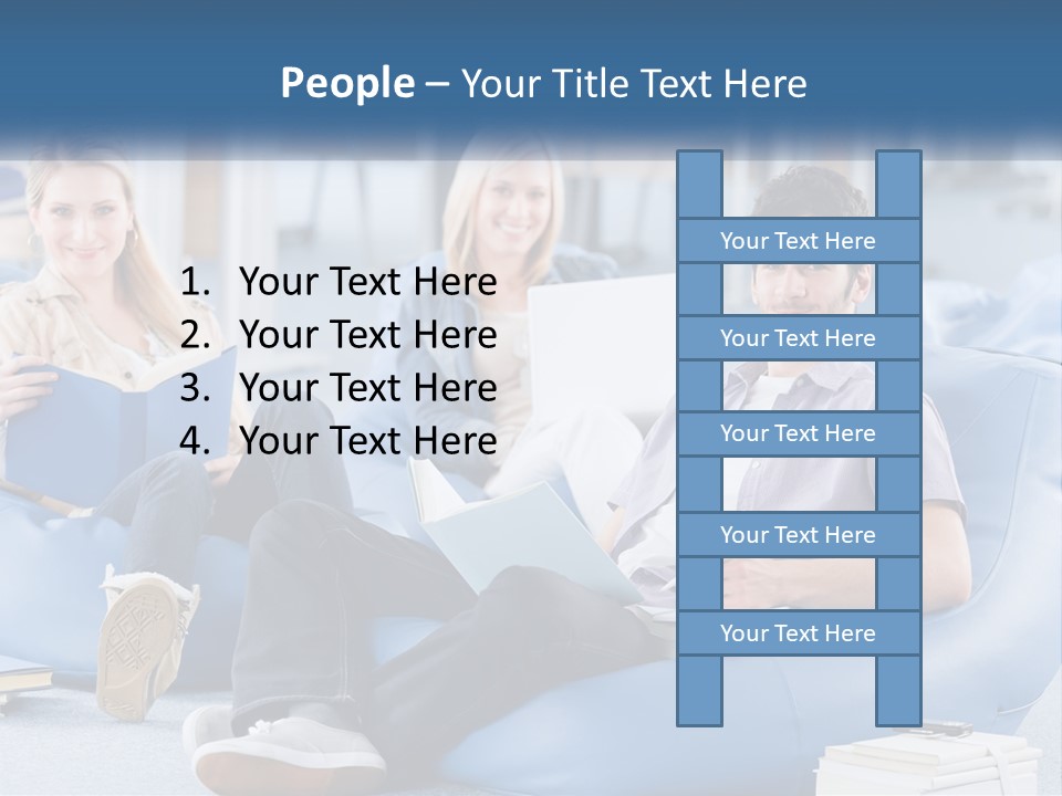 Climate Supply Cooling PowerPoint Template