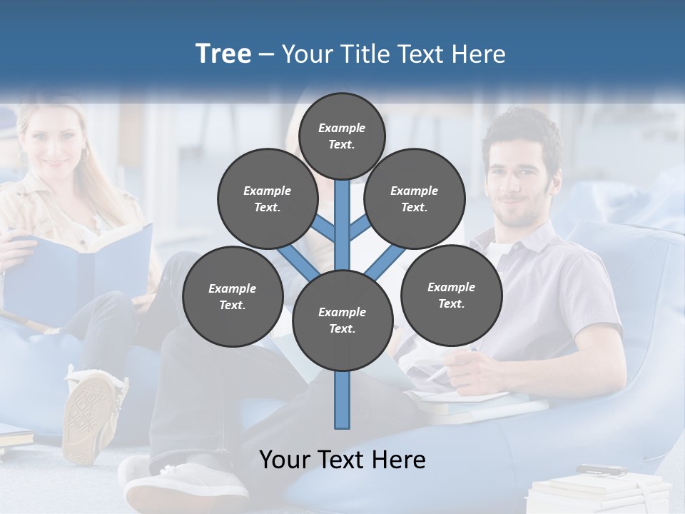 Climate Supply Cooling PowerPoint Template