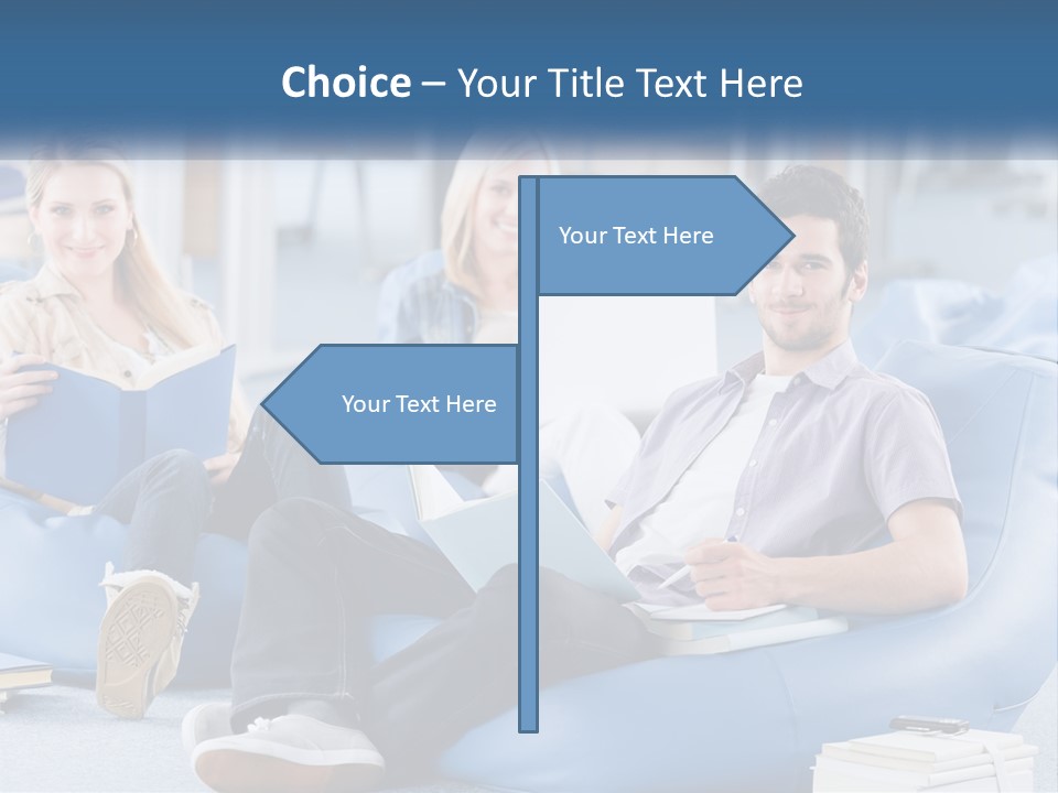Climate Supply Cooling PowerPoint Template