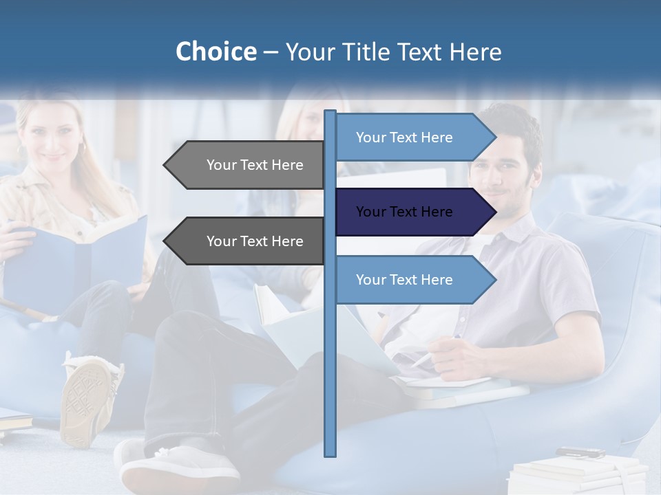 Climate Supply Cooling PowerPoint Template