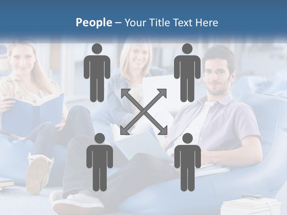 Climate Supply Cooling PowerPoint Template