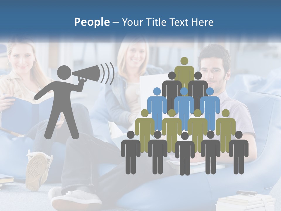 Climate Supply Cooling PowerPoint Template