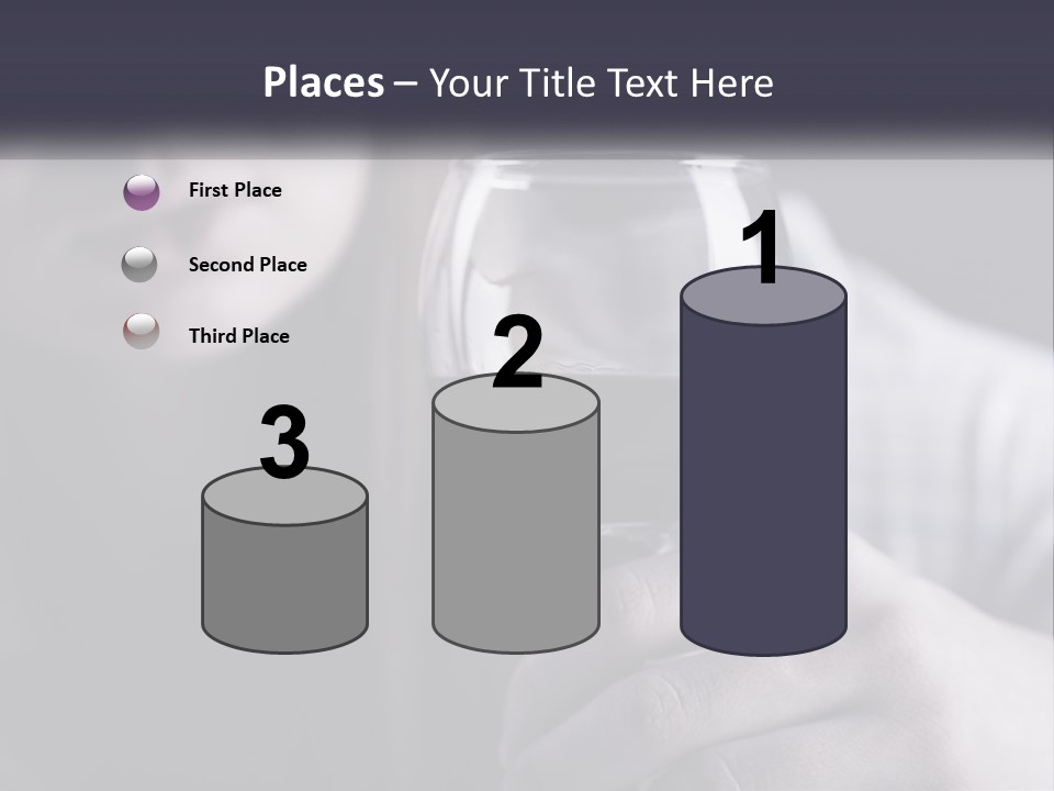 Climate Power White PowerPoint Template