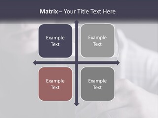 Climate Power White PowerPoint Template