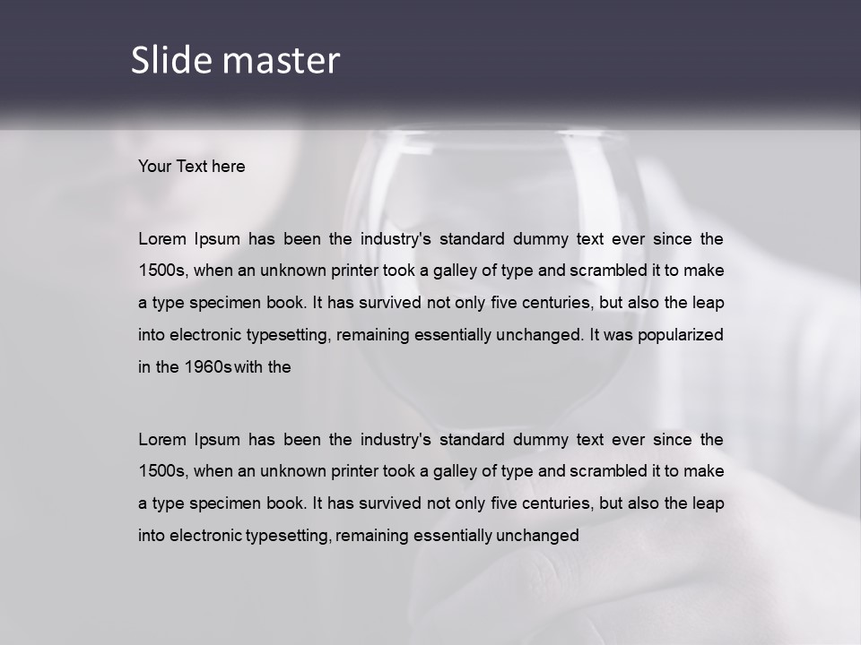 Climate Power White PowerPoint Template