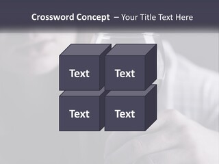 Climate Power White PowerPoint Template