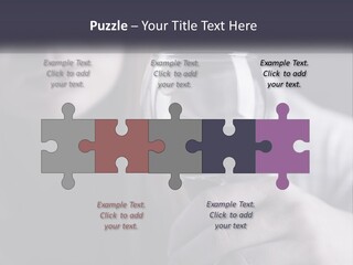 Climate Power White PowerPoint Template