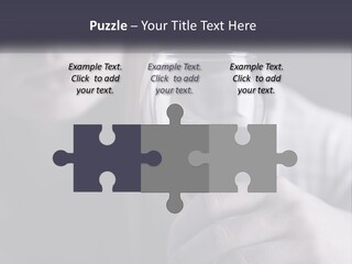 Climate Power White PowerPoint Template