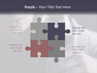 Climate Power White PowerPoint Template