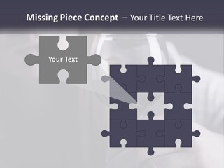 Climate Power White PowerPoint Template