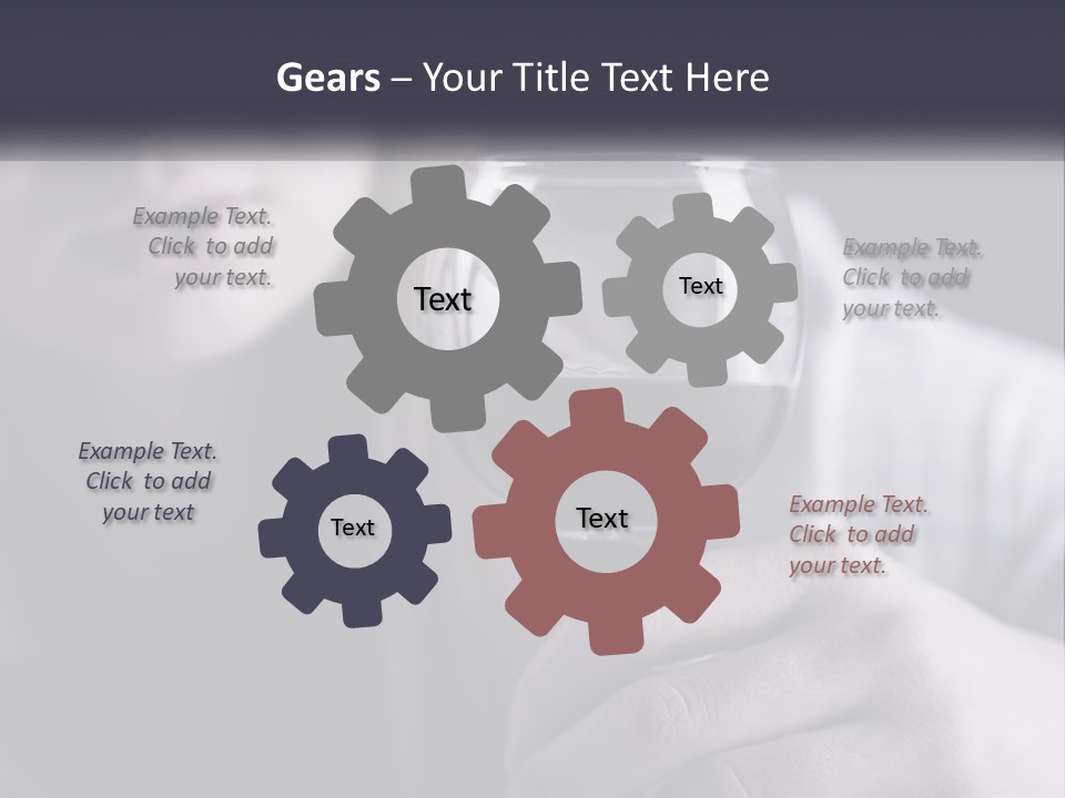 Climate Power White PowerPoint Template