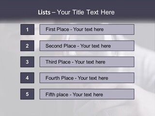 Climate Power White PowerPoint Template