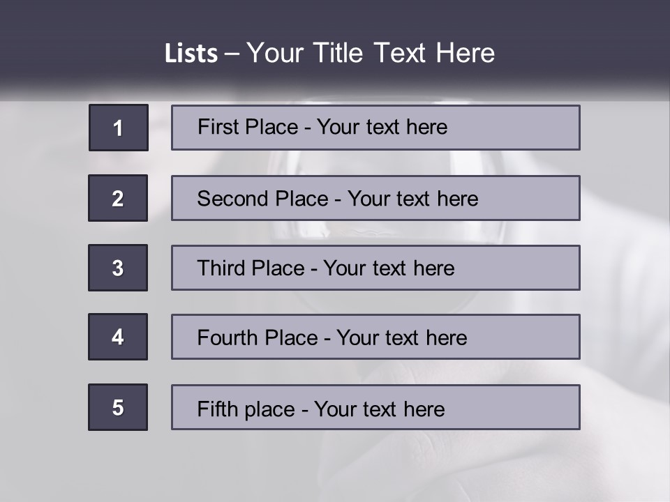 Climate Power White PowerPoint Template