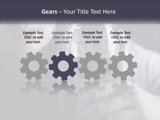 Climate Power White PowerPoint Template