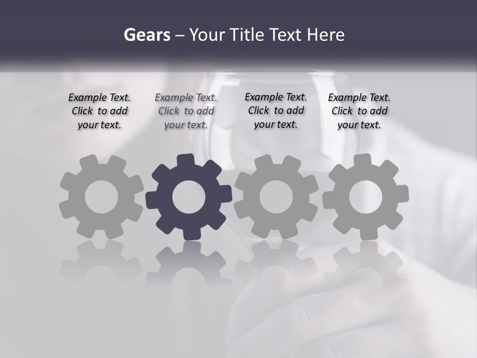 Climate Power White PowerPoint Template